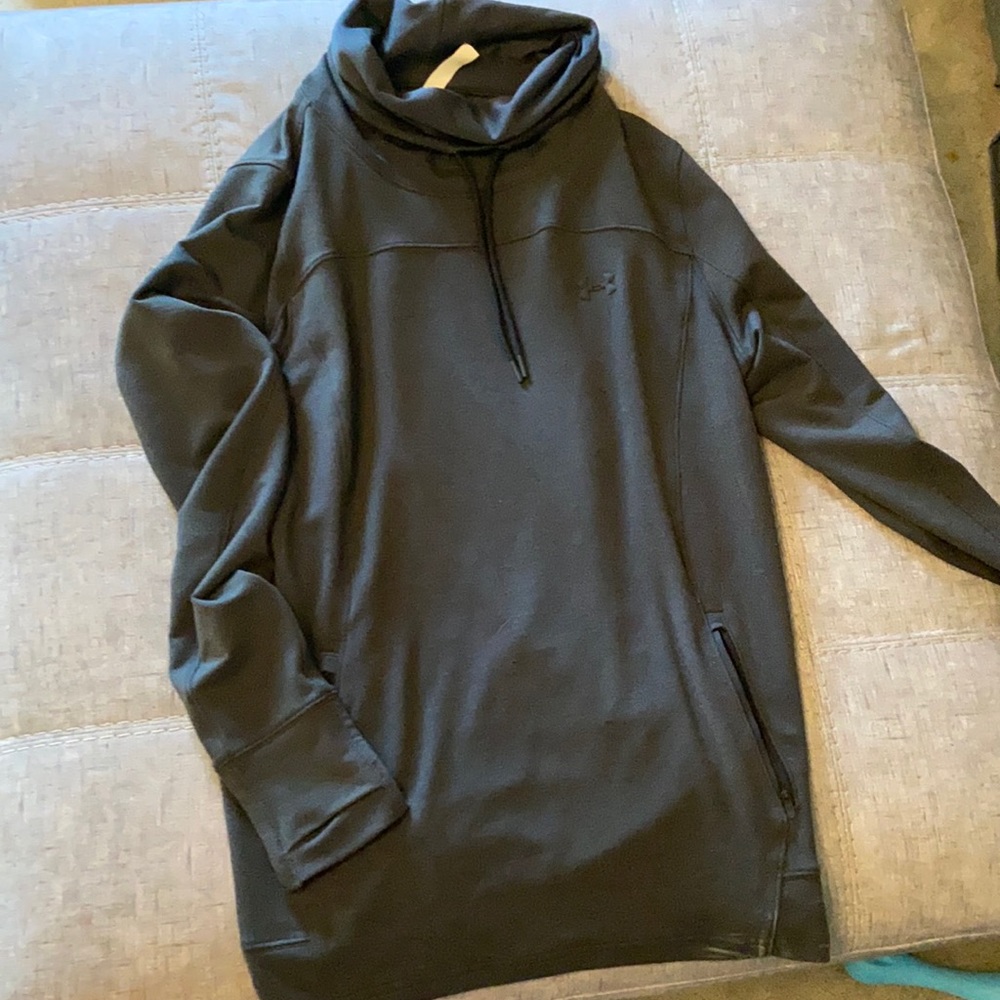 Under Armour Fitted Long Sleeve Cowel Neck